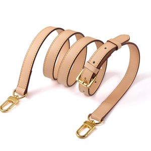 Vachetta Leather Adjustable/Removable Crossbody Strap